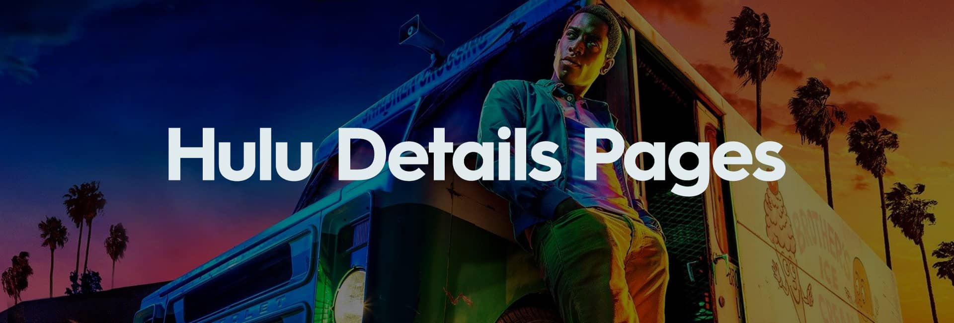 Hulu Details Pages